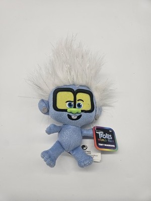 Trolls World Tour Movie Tiny Diamond Plush Shiny Doll  Dreamwork Toy  NWT