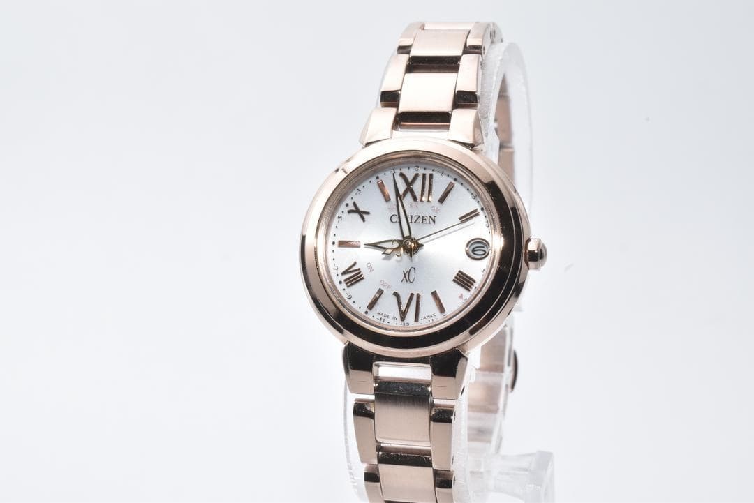CITIZEN H060-T025064 xC Women's Watch Atomic/Radio Controlled Solar From Japan