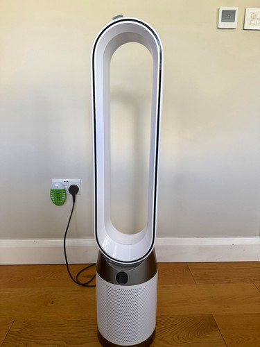 Dyson TP10 Tower Air Purifier Cool Fan Activated Carbon Remote Auto White/Silver
