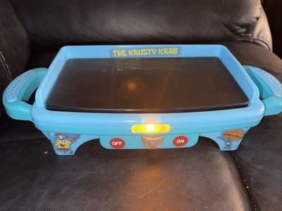 Sponge Bob Krusty Krab Play Sizzling Griddle Lights/Sounds 10 