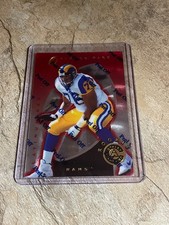 1997 Pinnacle Totally Certified Orlando Pace Rookie Platinum Red #4705/4999