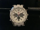 U.S. Polo Assn. Mens Watch Analog-Digital Display Japan Movement