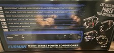 Furman M-8LX 15A Merit Series Power Conditioner