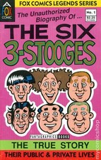 Fox Comics Legends Series #1 FN 1992 Stock Image