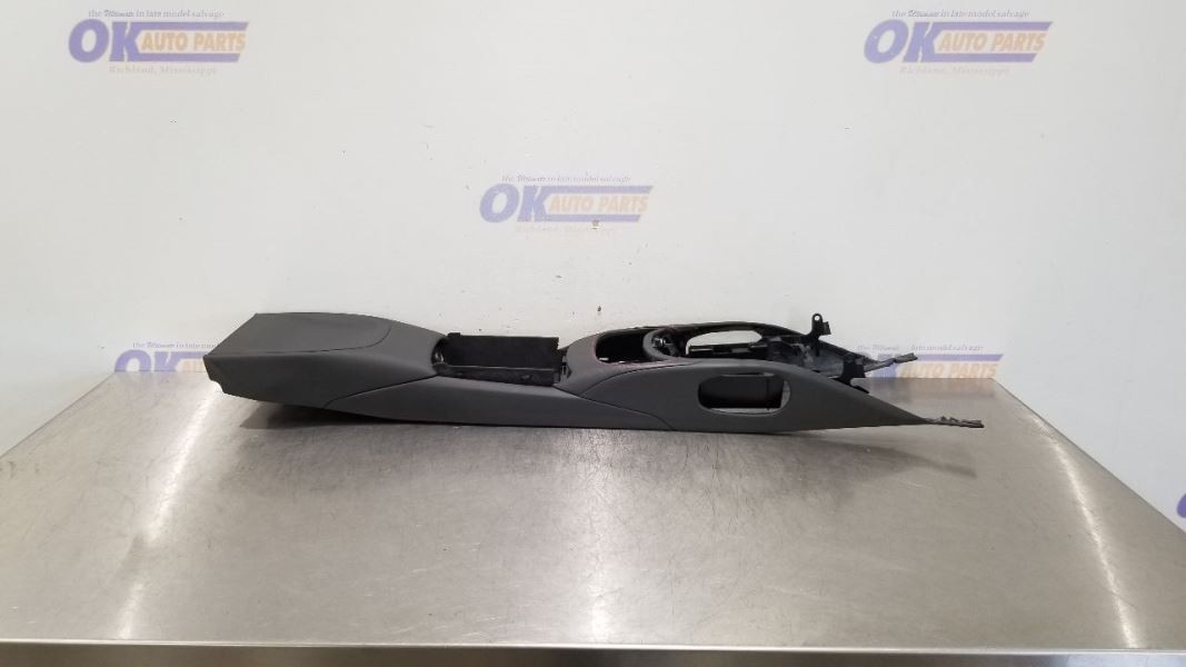 Aston Martin Vantage Front Center console base Black