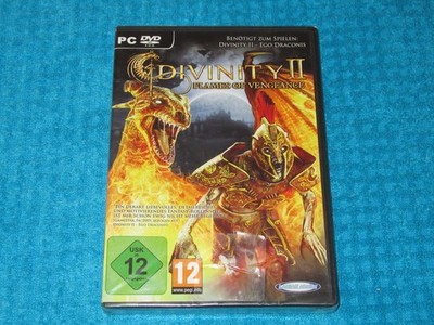 Neu (sealed): Divinity II (2) Flames of Vengeance   PC Spiel selten für Sammler!