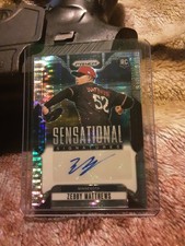2025 Panini Prizm - Zebby Matthews, Sensational Signatures 120/199 #SS-ZM (RC)