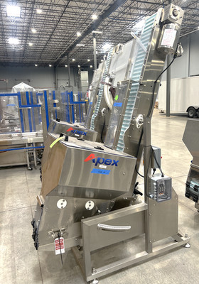 Apex Cap Elevator with Automated Sorting and Transport System (3380725)