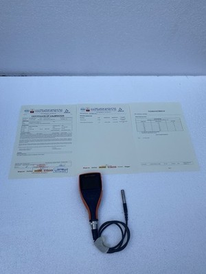 Elcometer 456B Dickenmessgerät A456CFNFBS mit F1 Sonde (Kalibrierung 1-26 bis...