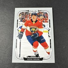 2025-26 O-Pee-Chee #322 Gustav Forsling Florida Panthers