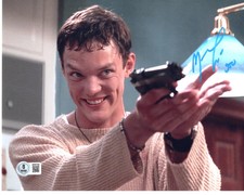 Matthew Lillard signed 8x10 Photo Stu Macher Scream Beckett Authentication