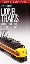 Lionel Trains Pocket Price Guide 1901-2015 Kalmbach Publishing Co