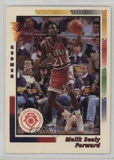 1992-93 Wild Card Malik Sealy #P-6 Rookie RC 13c1. rookie card picture
