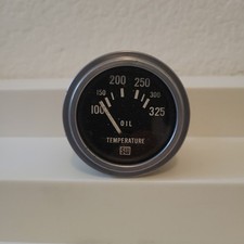 Stewart Warner 428077 Oil Temperature Gauge 12v 2-116 Untested Parts Or Repair Stewart Warner 428077 Oil Temperature Gauge 12v 2-116 Untested Parts Or Repair