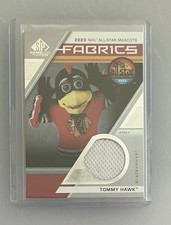 2023-24 Upper Deck SP Game Used 2023 All-Star Mascot Fabrics Tommy Hawk #ASM-TH
