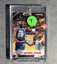 SkyBox 1993-94 NBA Hoops Michael Jordan #257 All-Star Weekend Basketball Card
