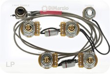 DiMarzio Les Paul Wiring Harness Upgrade