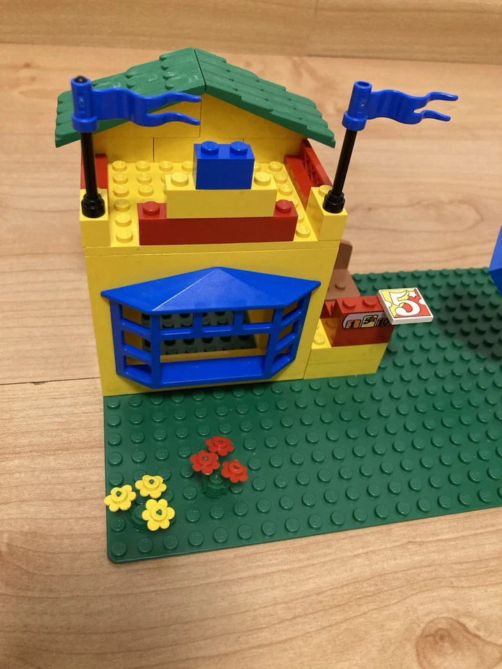 Lego vintage fabuland 3668 Merry-Go-Round with Ticket complet /NO instructions - Photo 4/4