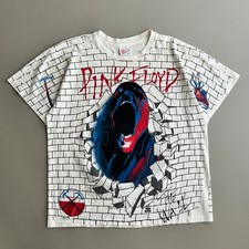 Large 1993 Pink Floyd The Wall AOP T-shirt