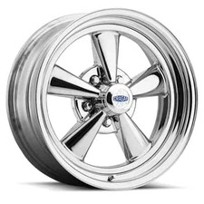 Cragar 61c Ss Direct Drill Chrome Wheel Size 15x4.50