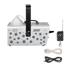 1500W Snow Machine for Parties, Events, Christmas - 5L Tank, Remote Control