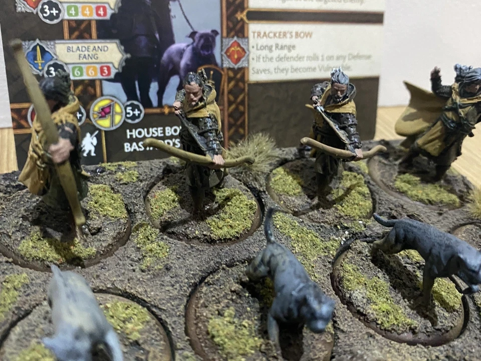 A Song of Ice & Fire : Neutral / Bolton - House Bolton Bastardβs Girls. Painted - Image 3 of 4