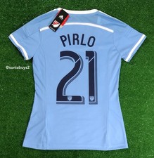 Adidas Women's PIRLO MLS New York City FC Home Soccer Jersey, A99081, Blue, S