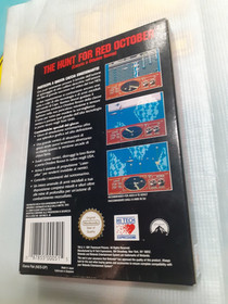 The Hunt For Red October Nintendo Nes Nuovo Mattel Italia
