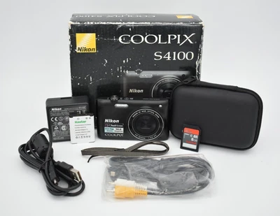 Nikon COOLPIX 4100 Digital Cameras for Sale | Shop New & Used