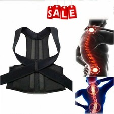 Back Brace Posture Corrector   Upper  Lower Back Support for Men  Women