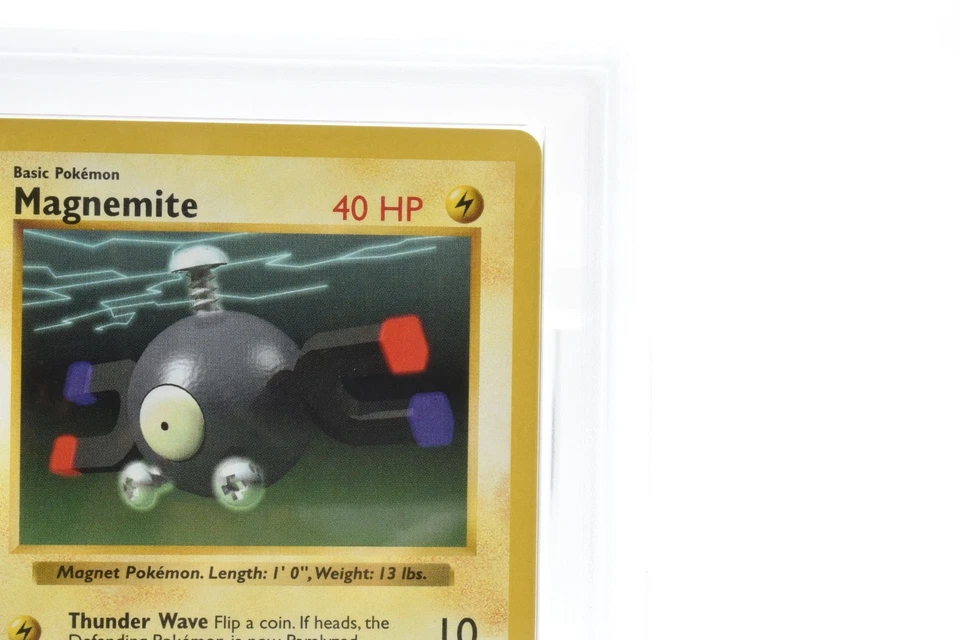 ［ARS10］Pokemon Card MAGNEMITE SHADOWLESS 1999 PSA BGS - Image 4 of 4