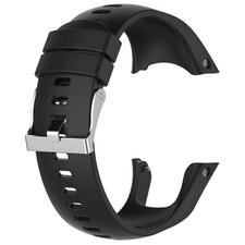 Replacement Silicone Watch Band Strap Fit for Suunto D4 / D4i / D4i Novo Watch