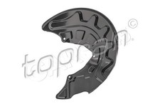 Brake Disc Splash Panel Front Left Black For VW SKODA AUDI SEAT A3 5Q0615311F