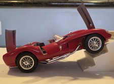 Vintage Ferrari 250 Testa Rossa Die Cast Red