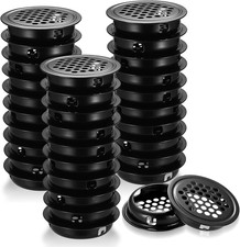 32 Pcs Round Ventilation Mesh Holes 35mm Round Stainless Steel Air Vents Cover