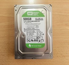 WD Green 500GB 3.5" SATA HDD 5400 RPM 6Gb/s 32MB Cache WD5000AADS Free Post ?? 