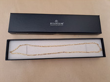 Gold 9ct Figaro Chain 18 Inch Length