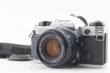 [ Near MINT ] Canon AE-1 Program 35mm Film Camera + NEW FD 50mm f/1.8 From JAPAN