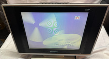 Sylvania LD155SC8 15" 720p LCD TV/DVD Player Component- Retro Gaming- NO REMOTE