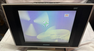 Sylvania LD155SC8 15'' 720p LCD TV/DVD Player Component- Retro Gaming-(NO REMOTE)