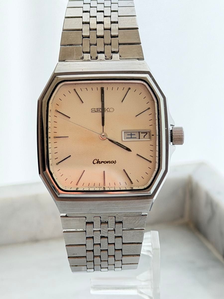 Наручные часы SEIKO Chronos 5H23-5100 Day