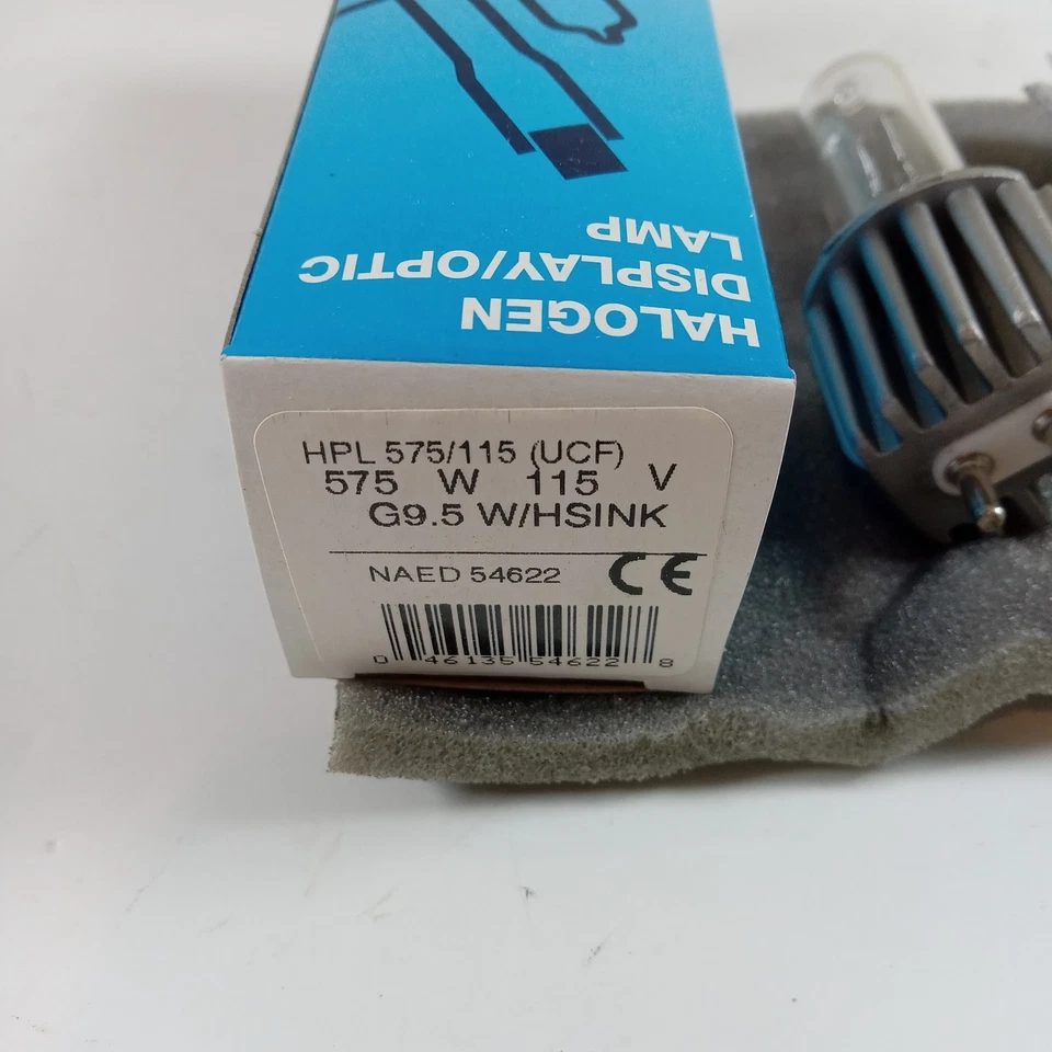 Osram Halogen Display Optic Lamp HPL 575/115 UCF 575W 115V G9.5 W/HSINK - Image 4 of 4