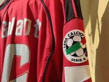 Maillot Livorno Galante Match Porté 2007/2008 - Legea - Avec Certificat