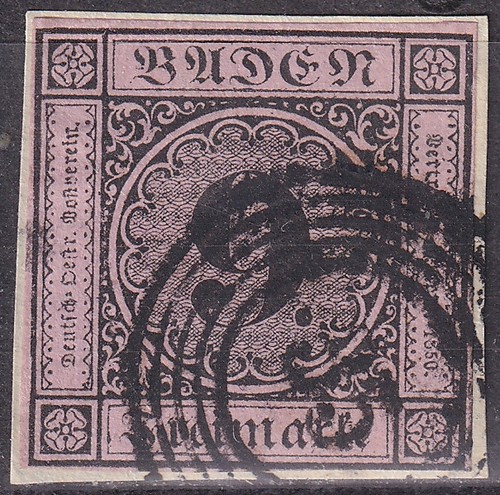 Baden Mi 4 mit Nummernstempel 35