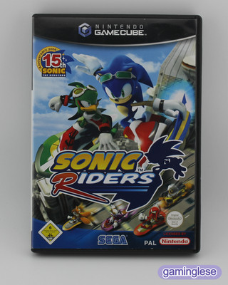 Sonic Riders (Nintendo Gamecube) OVP mit Anleitung