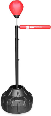Boxing Bar, MMA Boxing Speed Trainer Ripid Spinning Bar with Punch Head & Punch