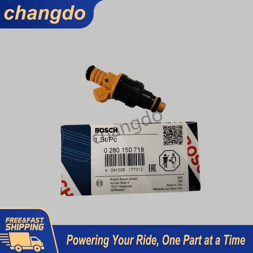 8X Bosch OEM Fuel Injector For 1993-2003 Ford F-150 F250 4.6L 5.0L 5.4L 5.8L US - Image 4 of 4