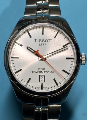 TISSOT PR100 POWERMATIC 80 2018 ASIAN GAMES SPECIAL EDITION SWISS ETA C07.111