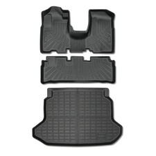Tpe Floor Mats Trunk Cargo Liner 3d Model For Honda Cr-v 2002 2003 2004-2006
