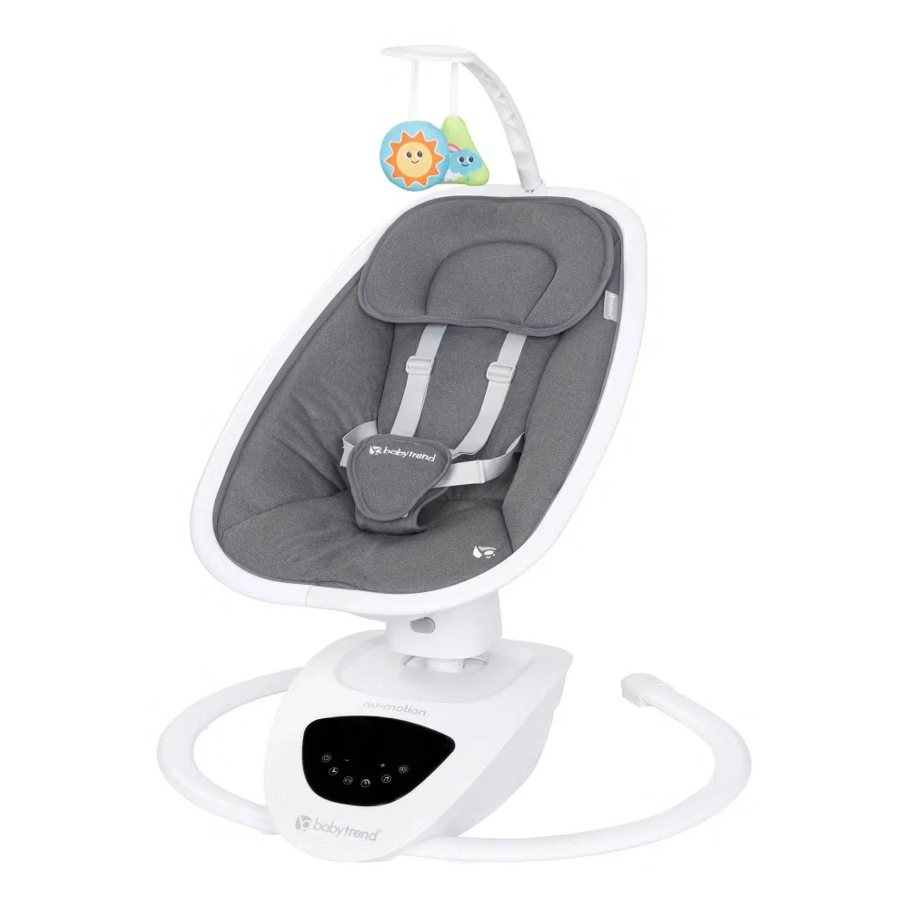 Baby Trend NuMotion Infinity Swing - Dash Gray
Opens in a new window or tab